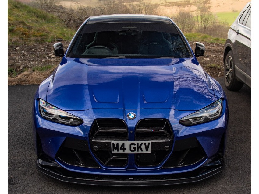 2021 BMW M4 Image 2