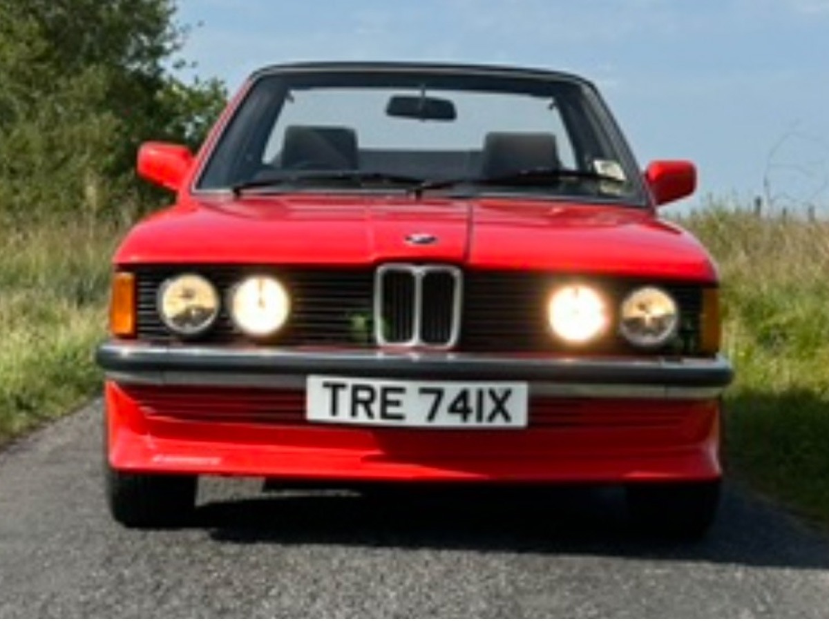 1981 BMW 3 Series Image 1
