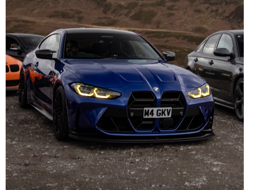 2021 BMW M4 Image 3