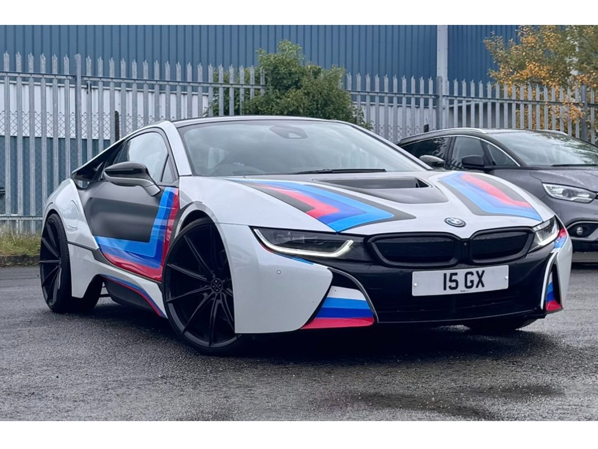 2014 BMW I8 Image 3