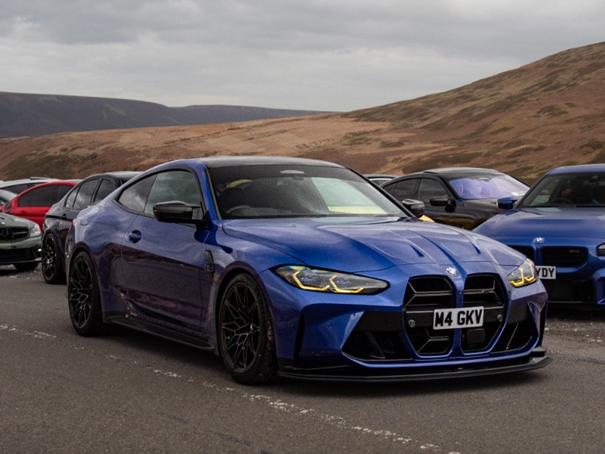 2021 BMW M4 Image 1