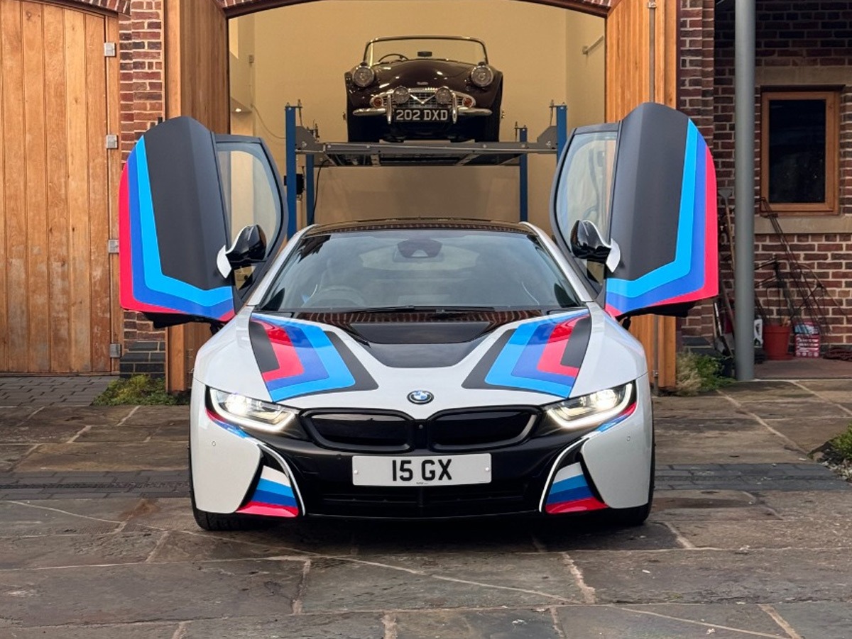 2014 BMW I8 Image 4