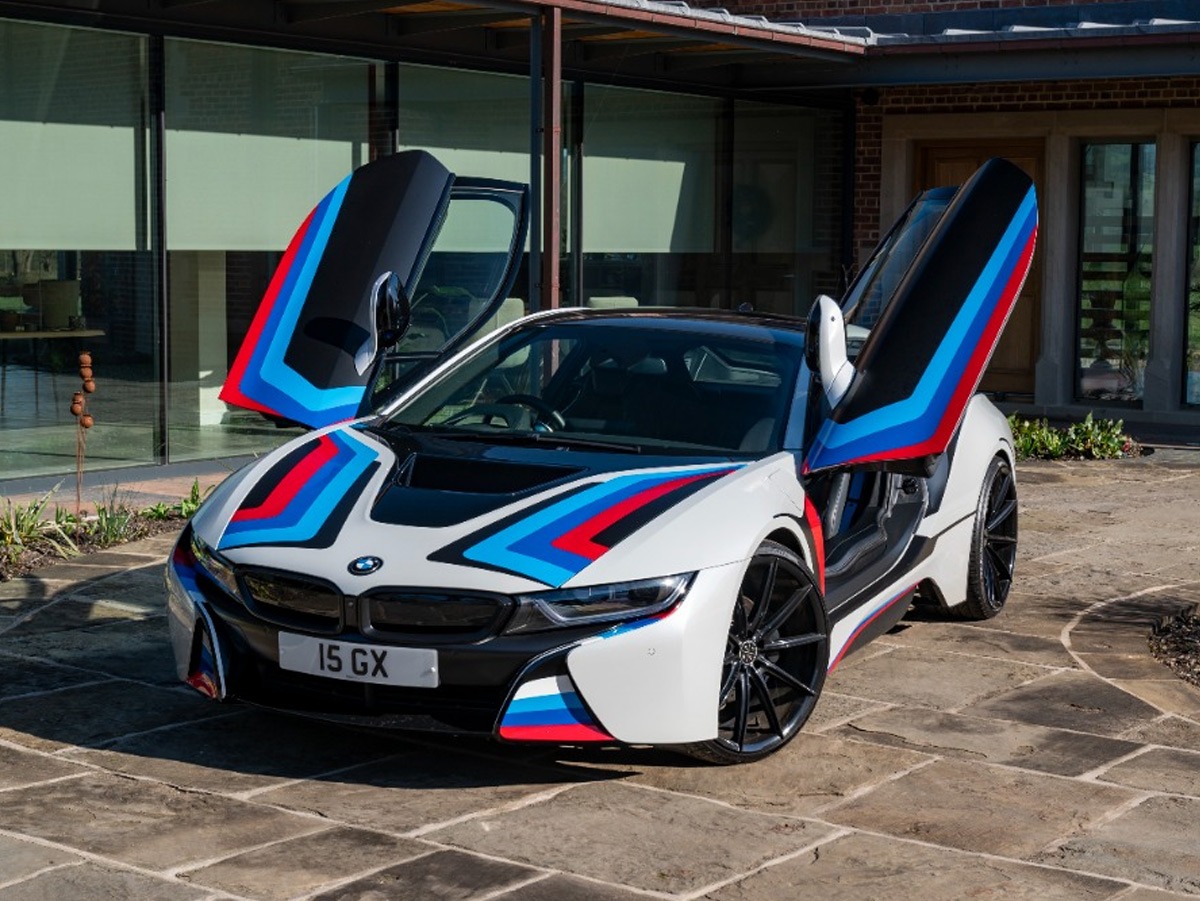 2014 BMW I8 Image 2