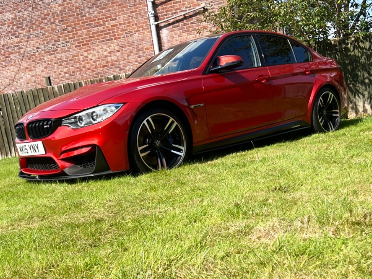 2015 BMW M3 Image 4