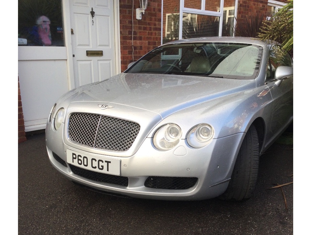 2005 Bentley Continental Gt Image 1