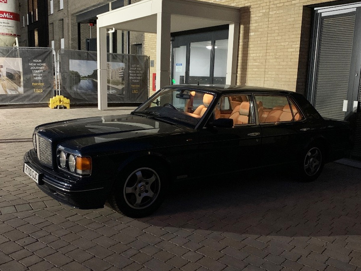 1997 Bentley Turbo Image 2