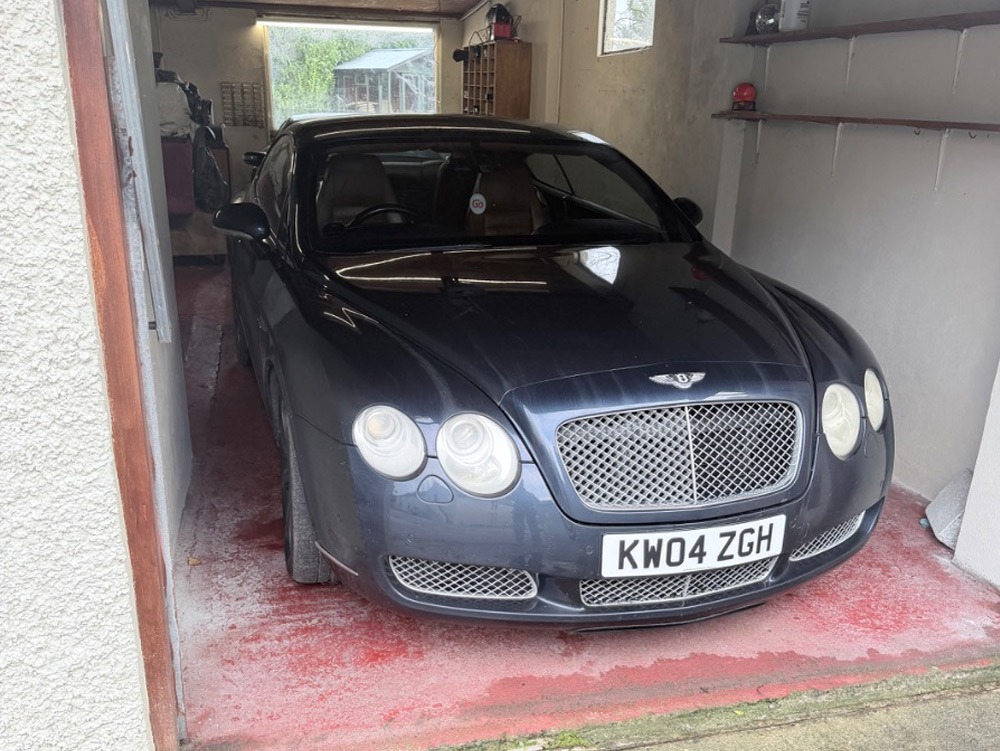 2004 Bentley Continental Gt Image 1