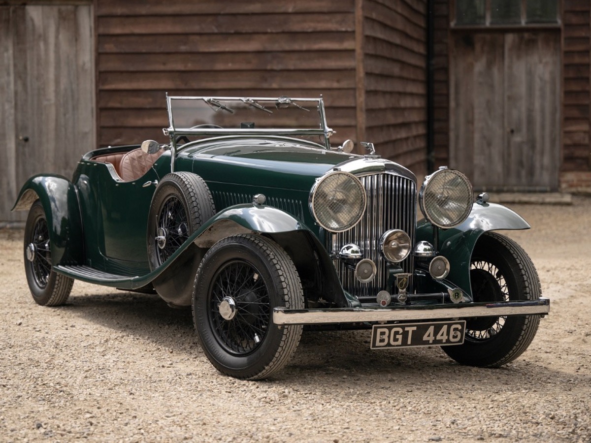 1934 Bentley Derby Image 1
