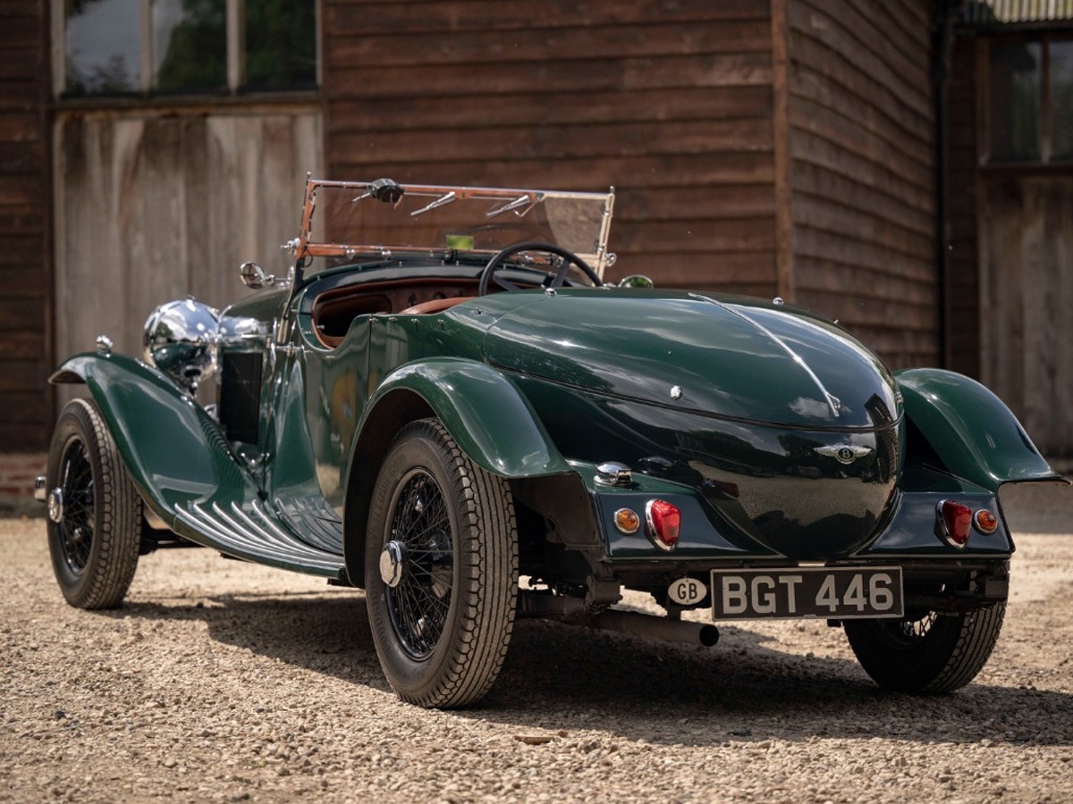 1934 Bentley Derby Image 4