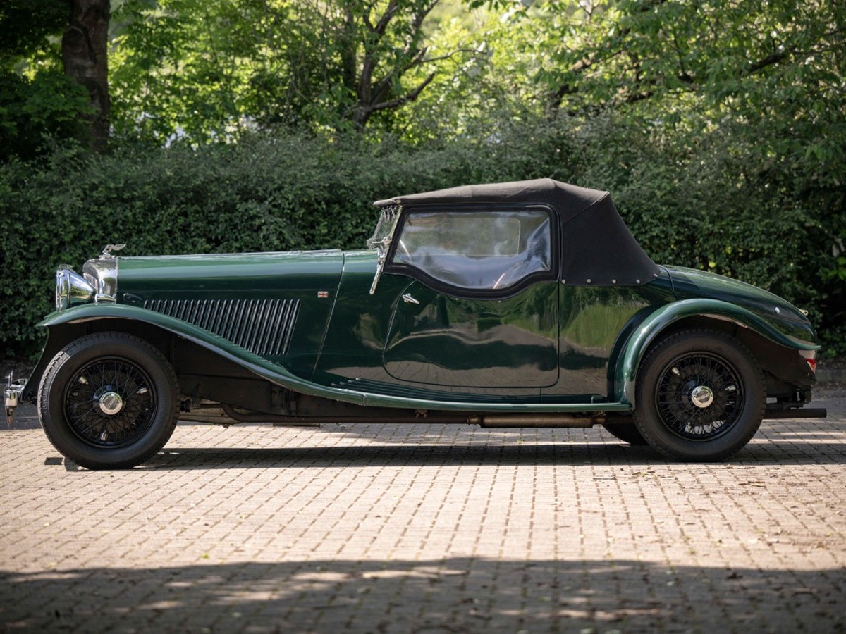 1934 Bentley Derby Image 3