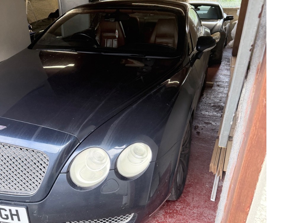 2004 Bentley Continental Gt Image 3