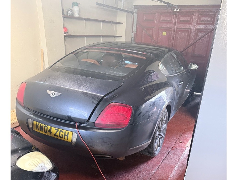 2004 Bentley Continental Gt Image 2