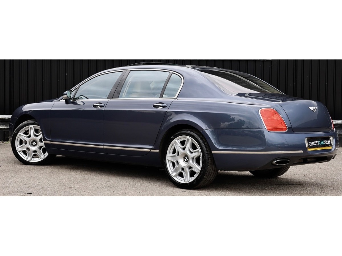 2008 Bentley Continental Flying Spur Image 2