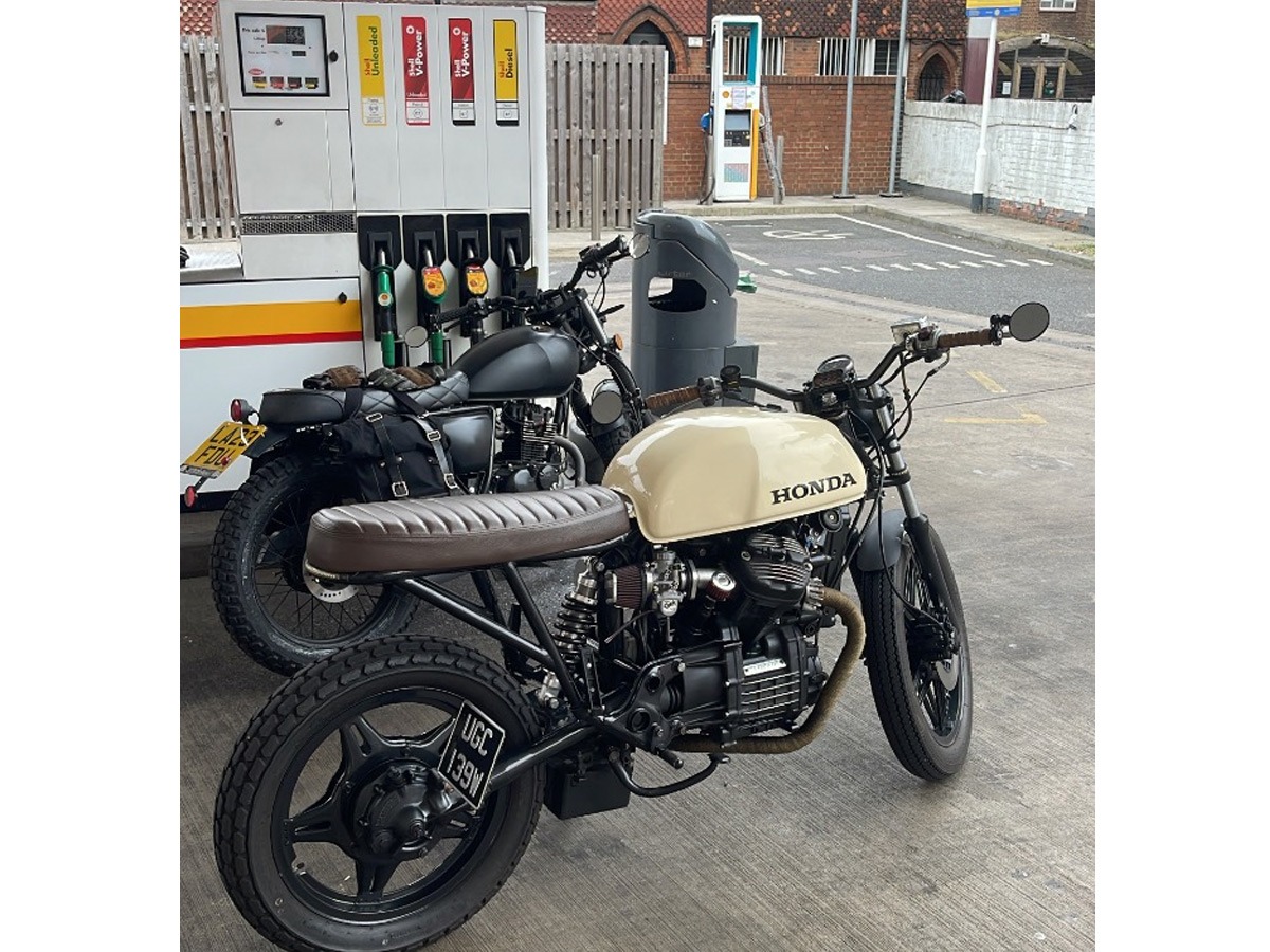 1989 Honda CX500B Image 2