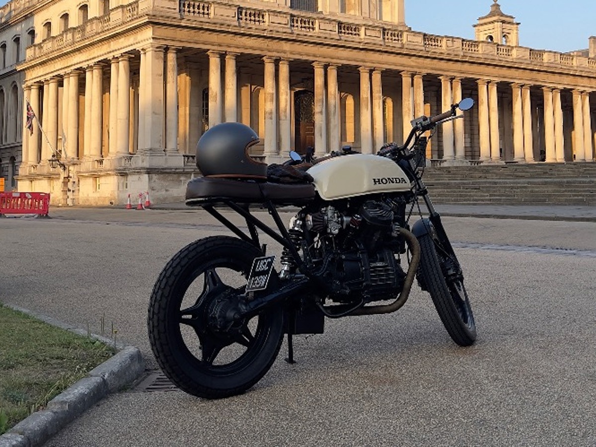 1989 Honda CX500B Image 1