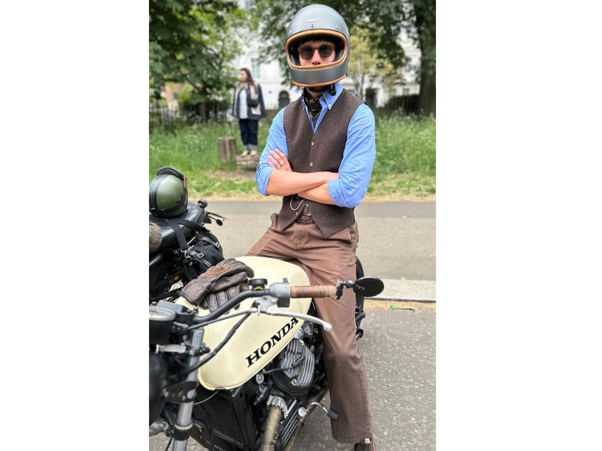 1989 Honda CX500B Image 3