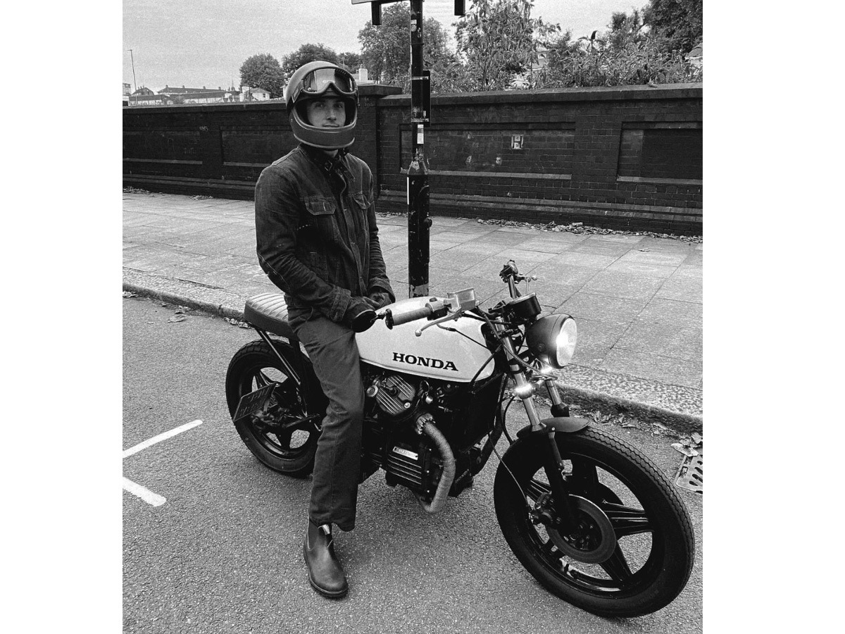 1989 Honda CX500B Image 4