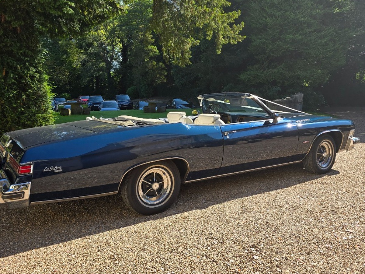 1974 Buick Lesabre Image 6