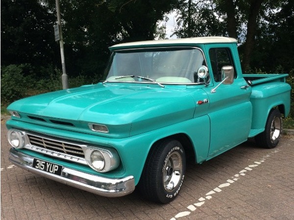 1962 Chevrolet C-10 Image 2