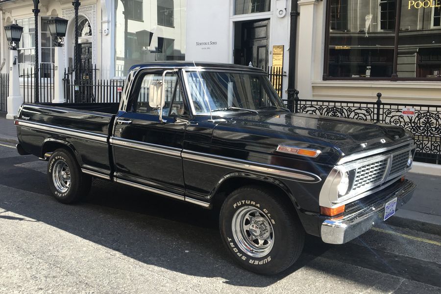1972 Ford Ranger Image 2