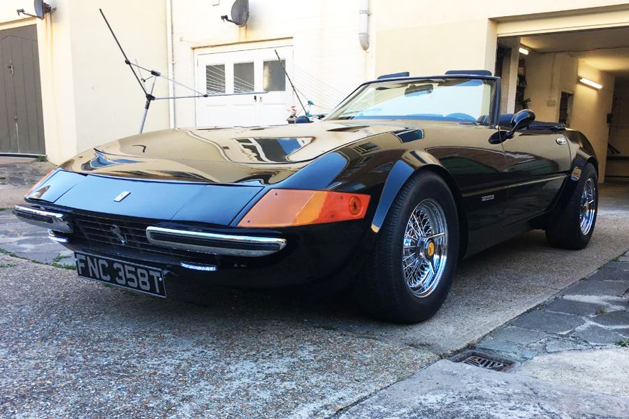 1979 Ferrari Daytona Image 1
