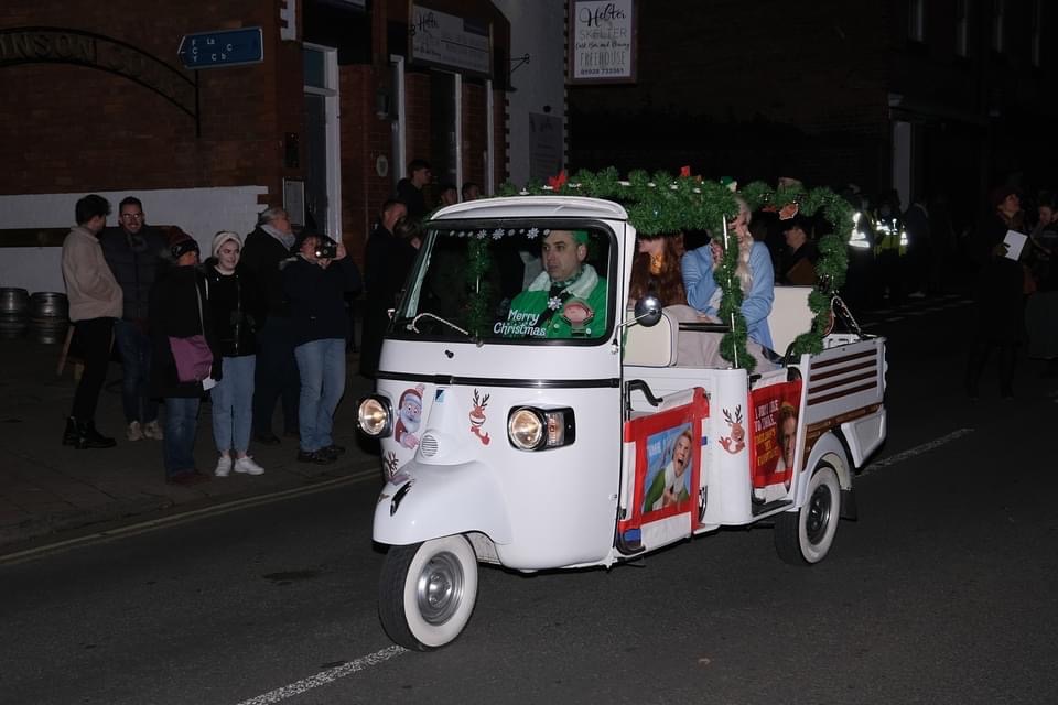 2012 Piaggio Tuk Tuk Image 4