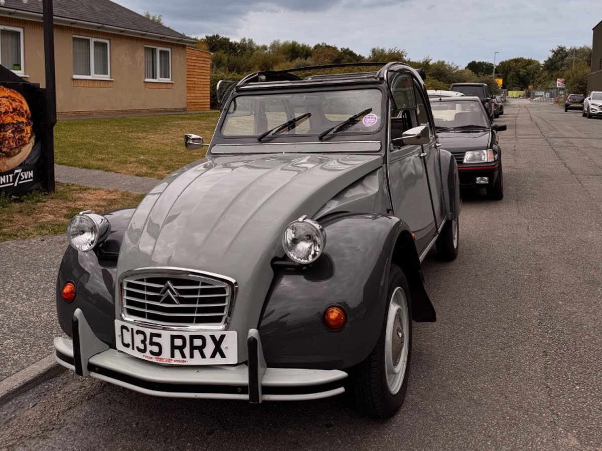 1986 Citroen 2CV Image 2