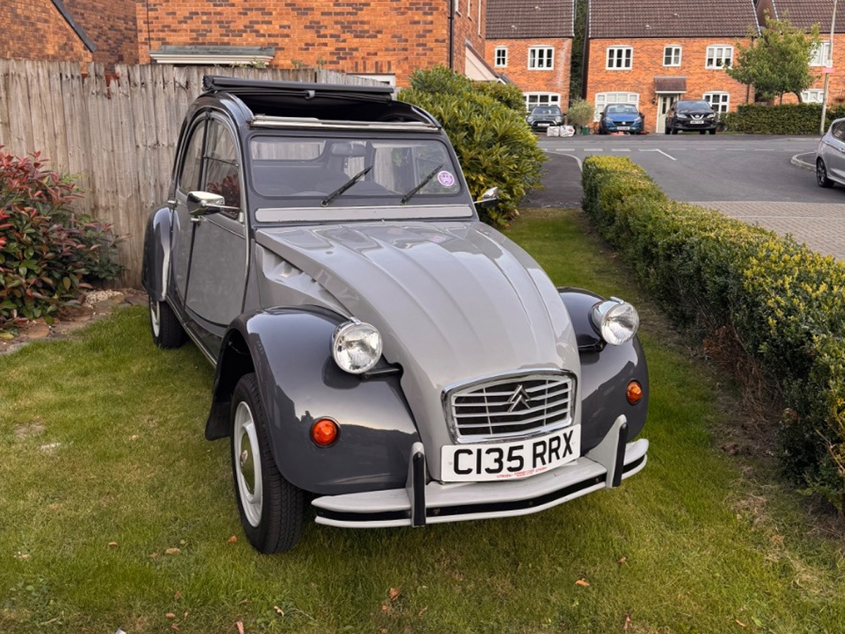 1986 Citroen 2CV Image 1