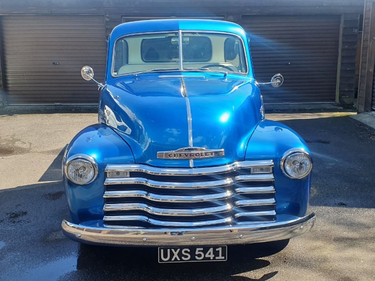 1950 Chevrolet 3100 Image 3