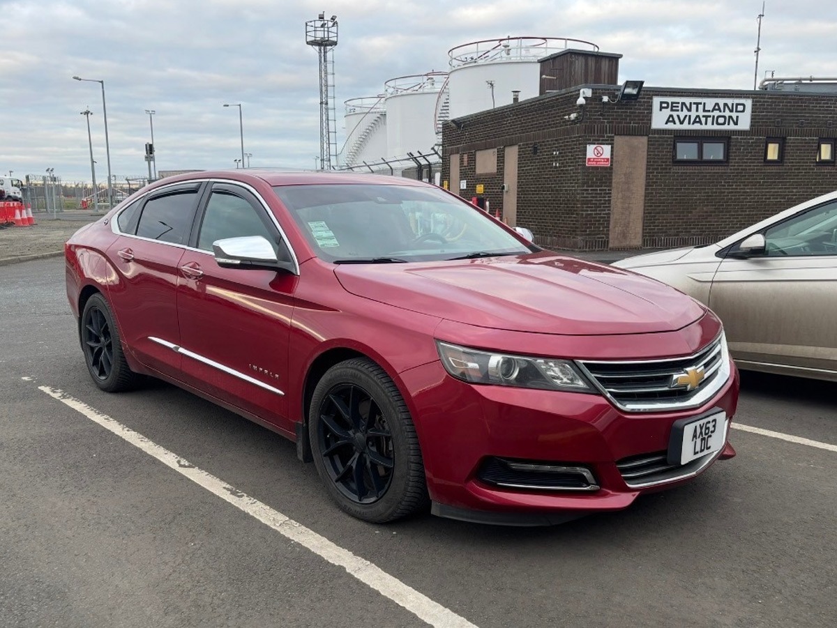 2016 Chevrolet Impala Image 3