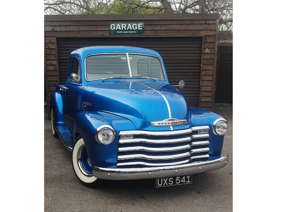 1950 Chevrolet 3100 Image 2