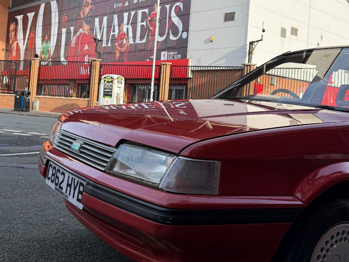 1986 Austin Montego Image 5