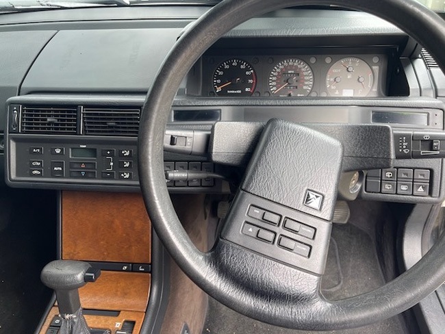 1993 Citroen XM Image 8