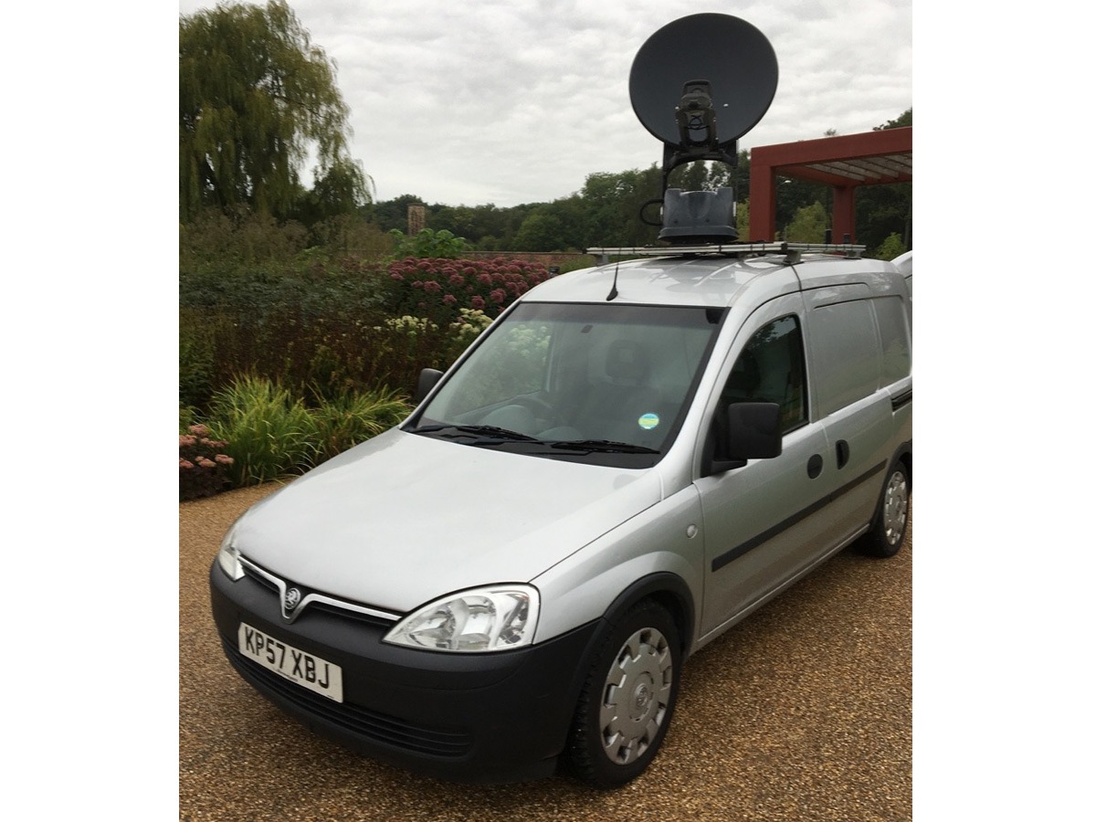 2007 Vauxhall Combo Image 3