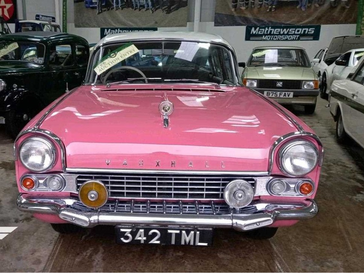 1958 Vauxhall Cresta Image 1