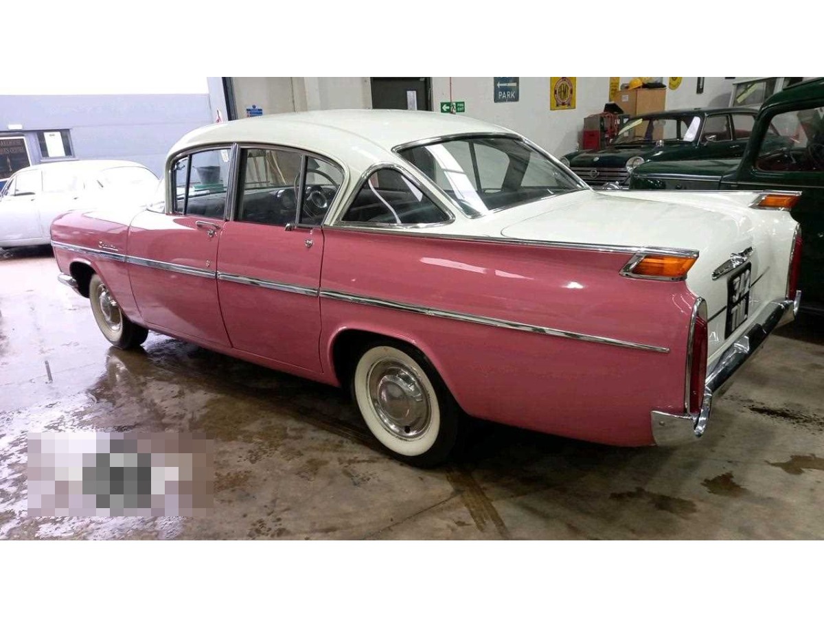 1958 Vauxhall Cresta Image 2