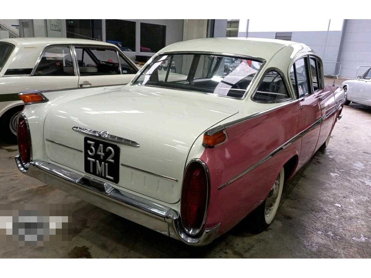 1958 Vauxhall Cresta Image 3