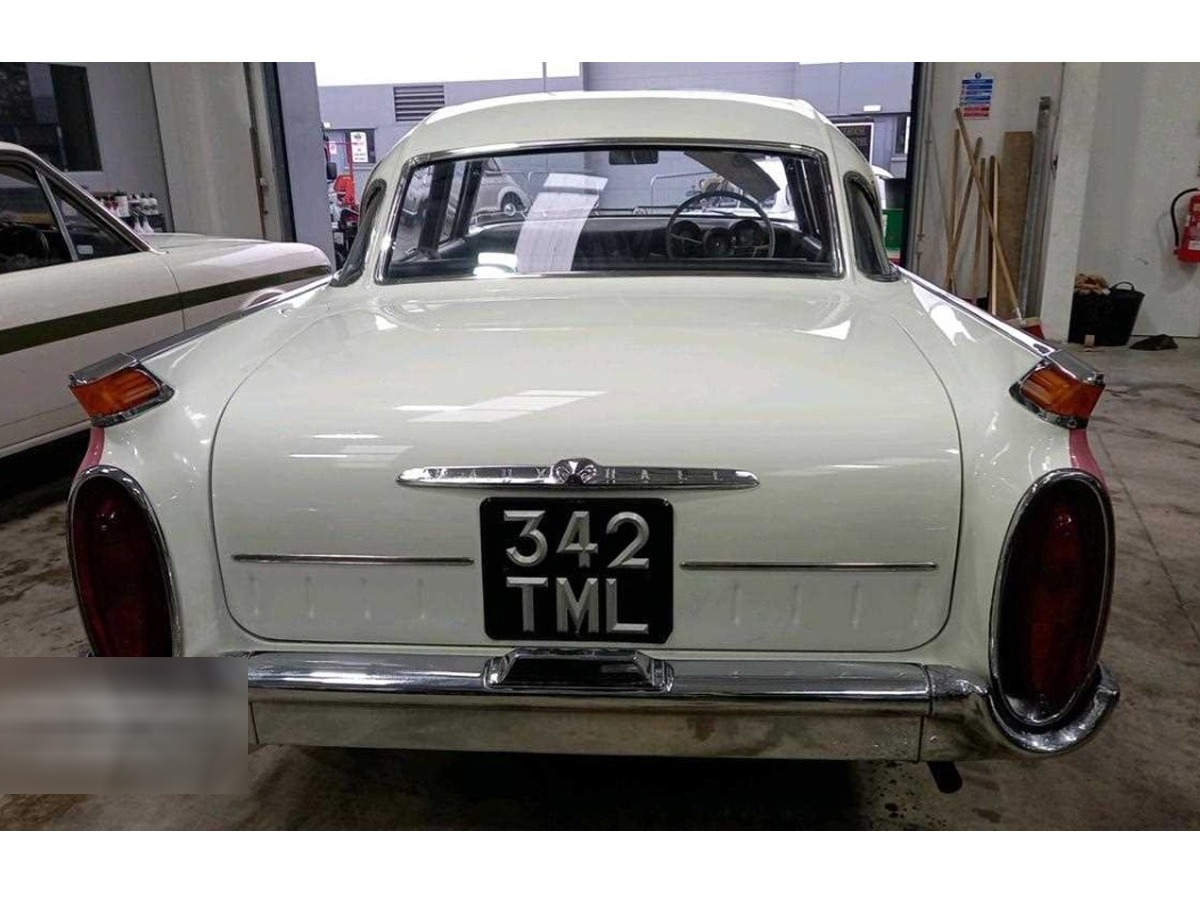 1958 Vauxhall Cresta Image 4