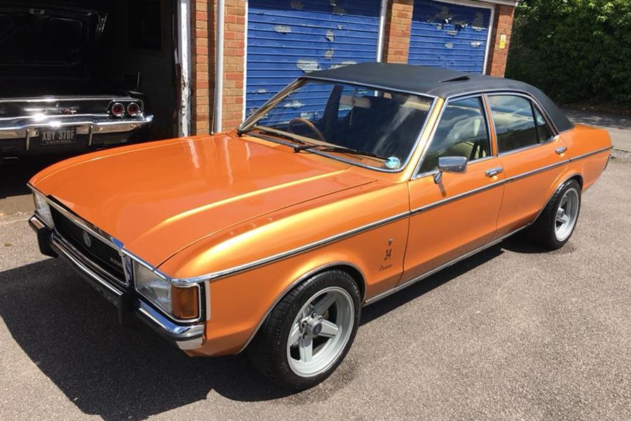 1977 Ford Granada Image 12