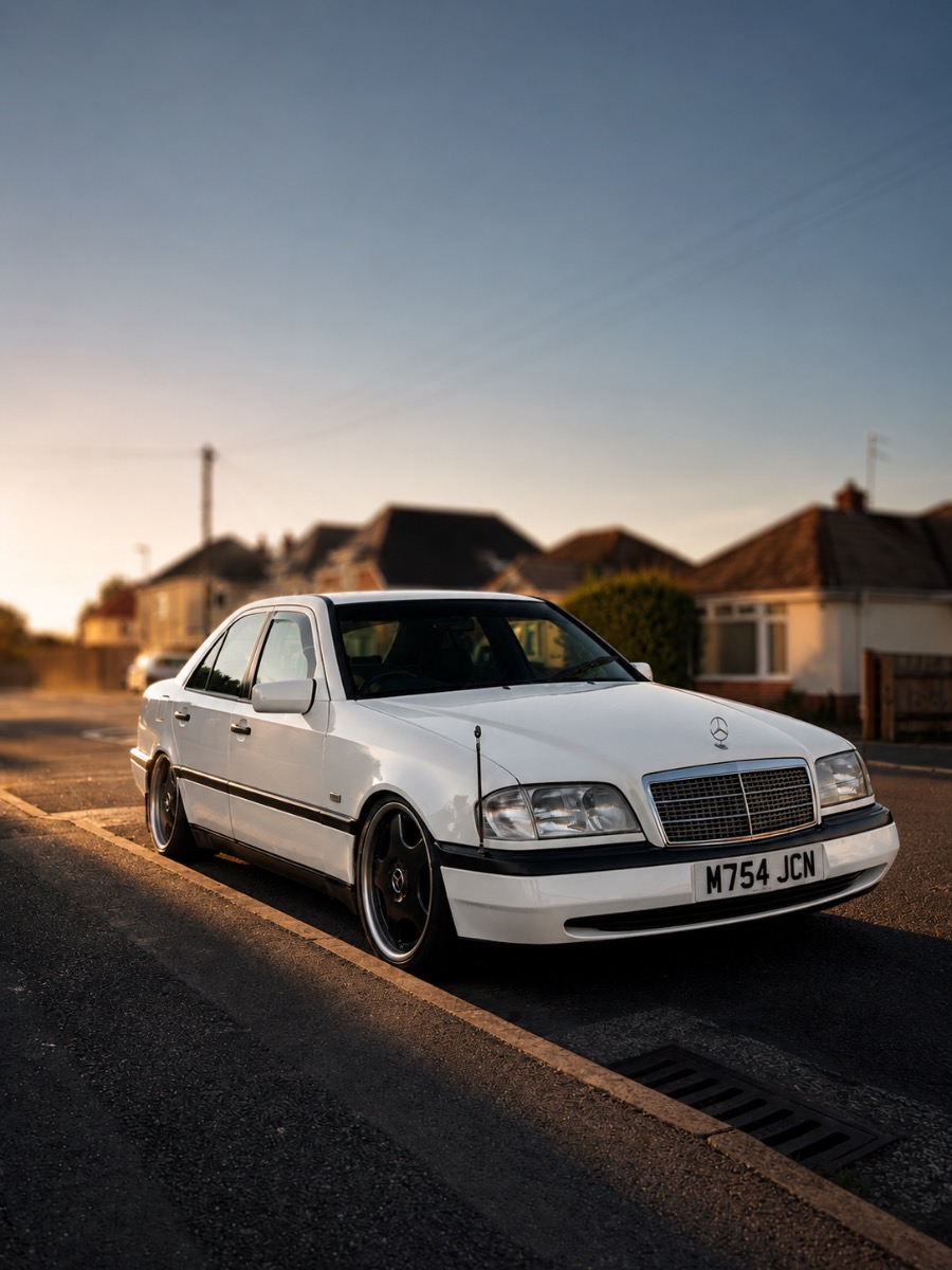 1995 Mercedes-Benz C-CLASS Image 6