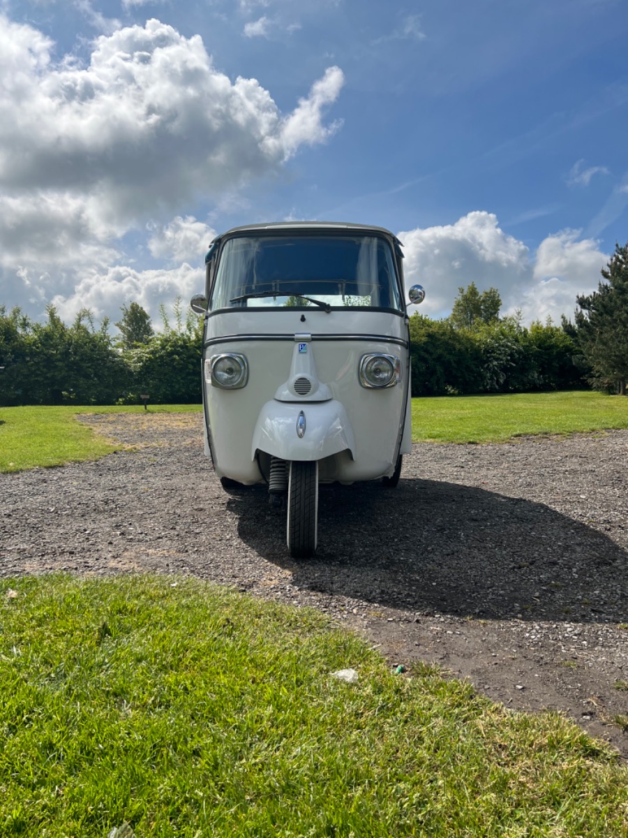 2012 Piaggio Tuk Tuk Image 6