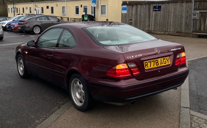 1997 Mercedes-Benz Clk-Class Image 6