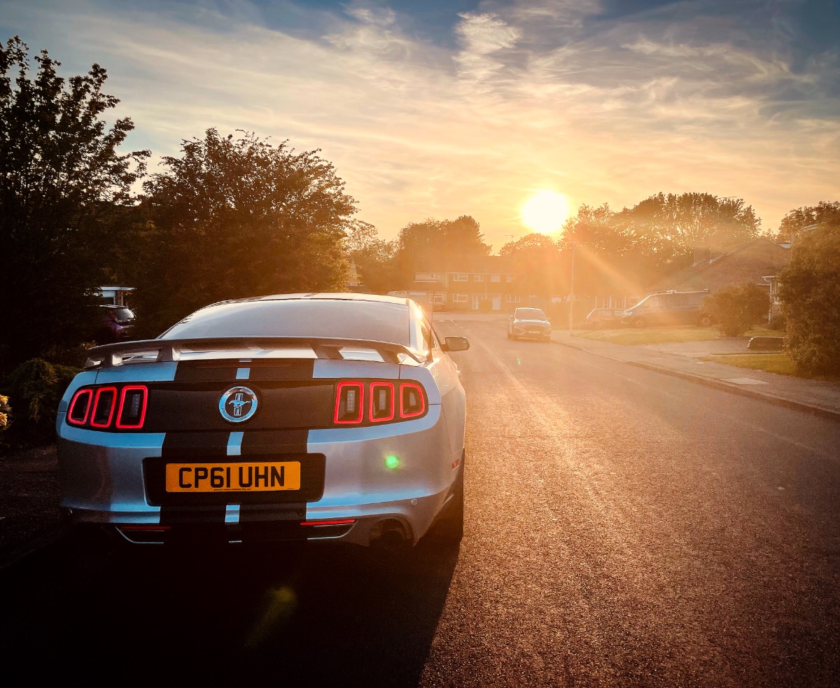 2012 Ford Mustang Image 8