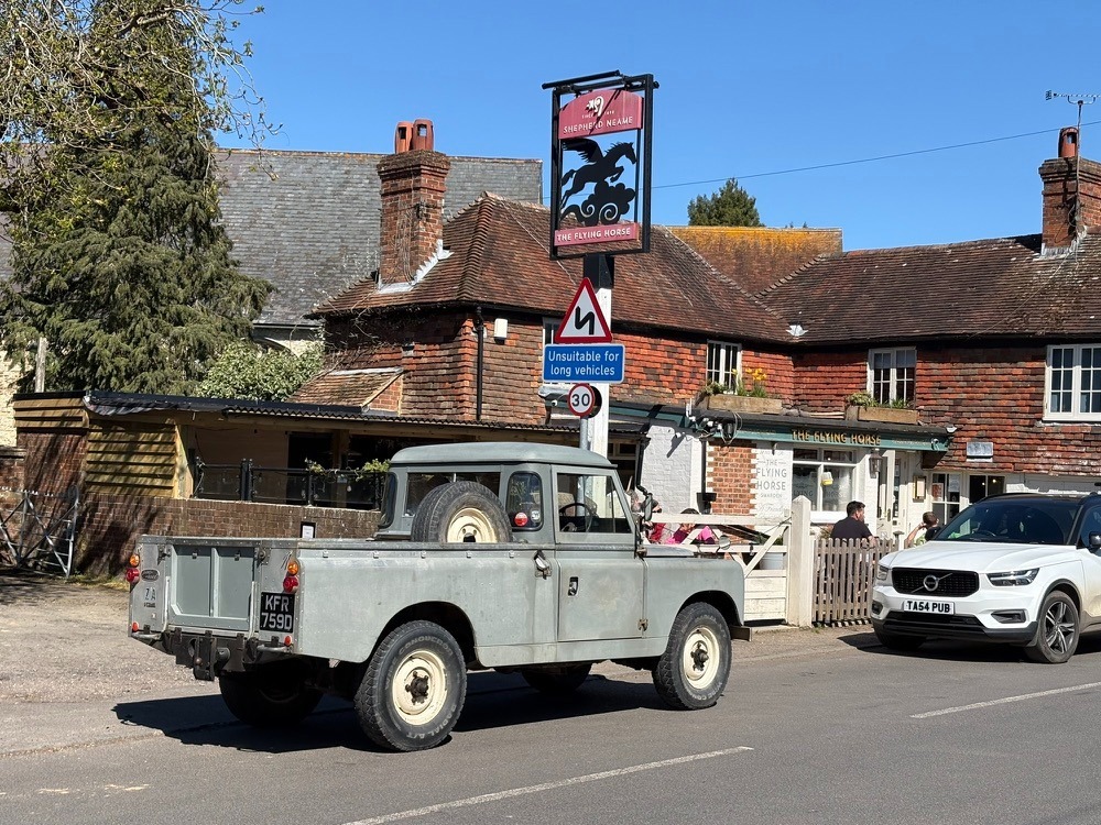 1966 Land Rover Series 2 Image 3