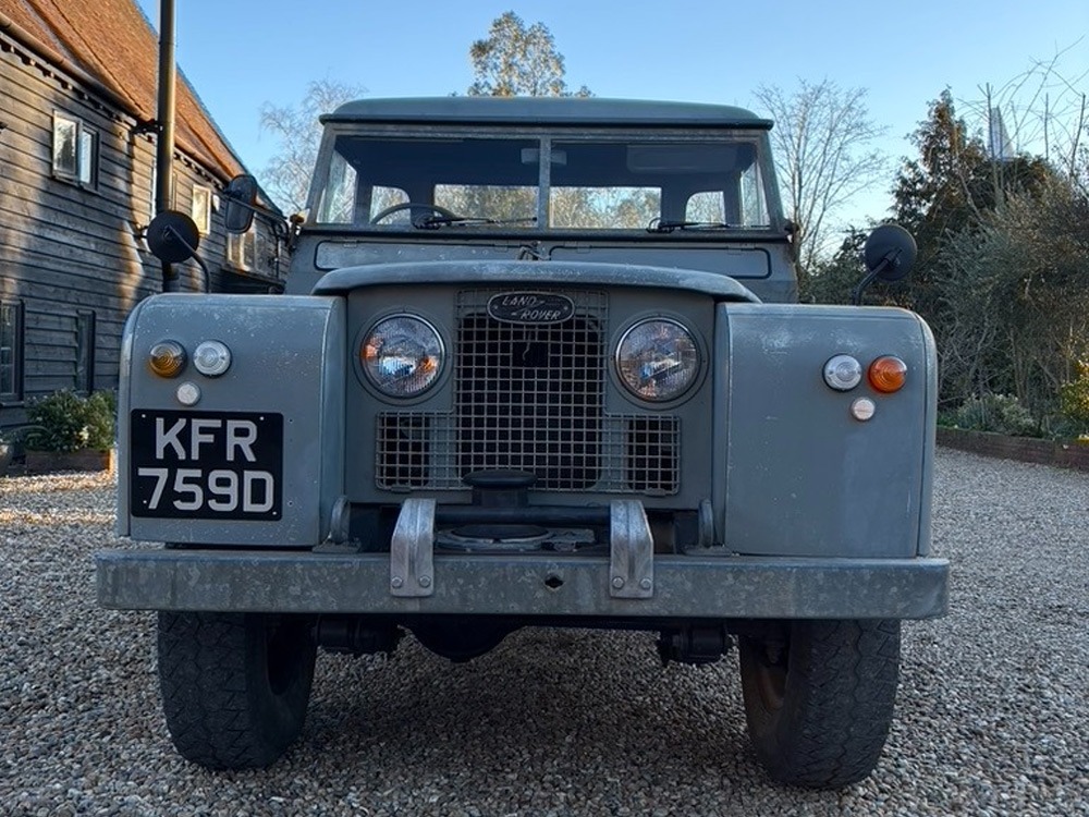 1966 Land Rover Series 2 Image 4