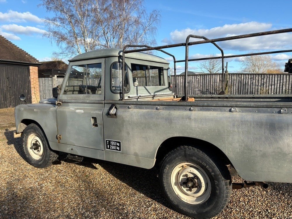 1966 Land Rover Series 2 Image 6