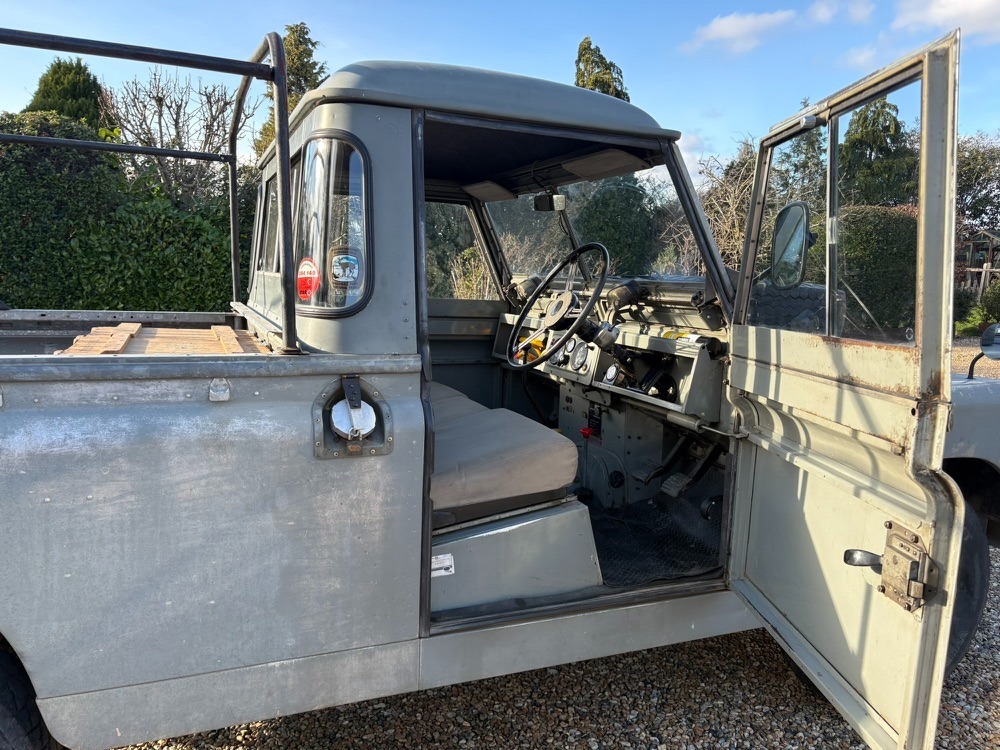 1966 Land Rover Series 2 Image 7