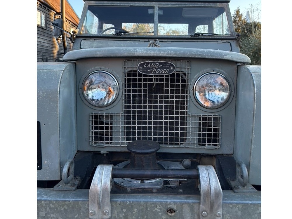 1966 Land Rover Series 2 Image 8