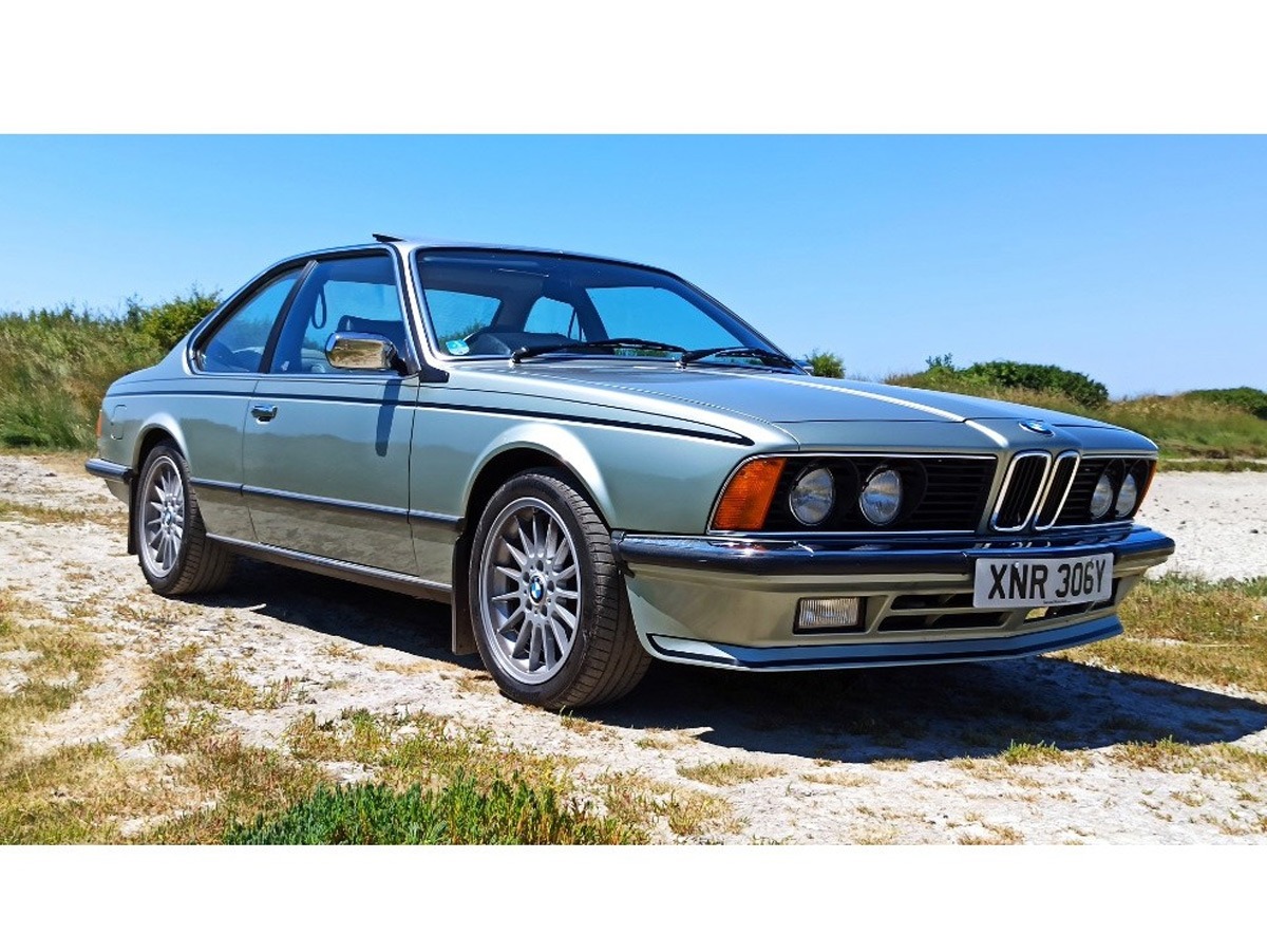 1983 BMW 6 Series Image 3
