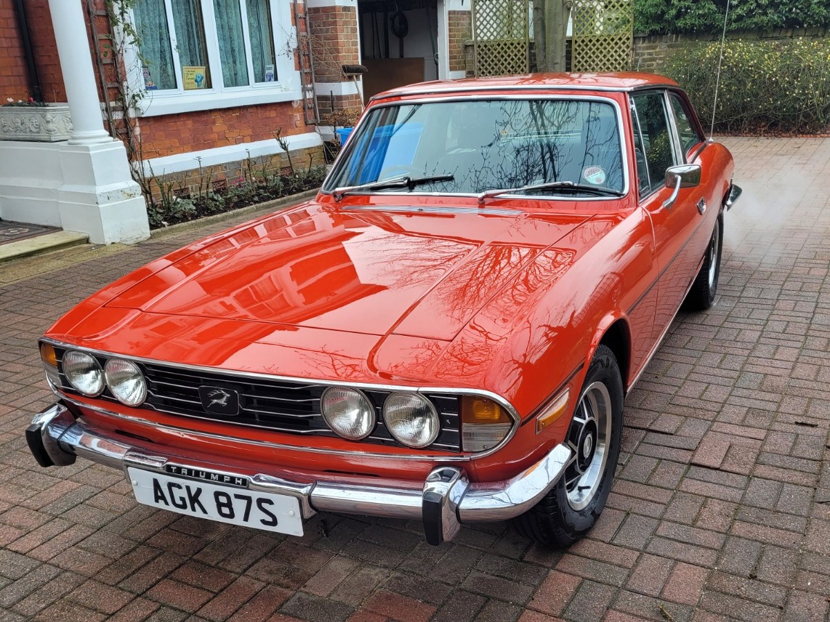 1979 Triumph Stag Image 2
